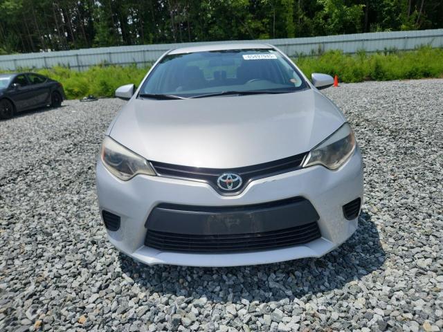  TOYOTA COROLLA 2016 Srebrny
