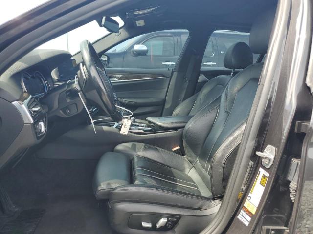  BMW 5 SERIES 2018 Czarny