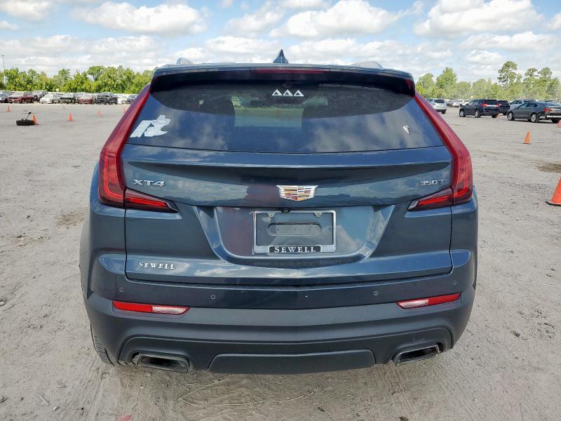  CADILLAC XT4 2020 Granatowy