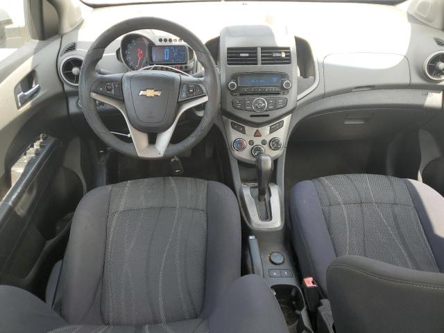  CHEVROLET SONIC 2013 Silver
