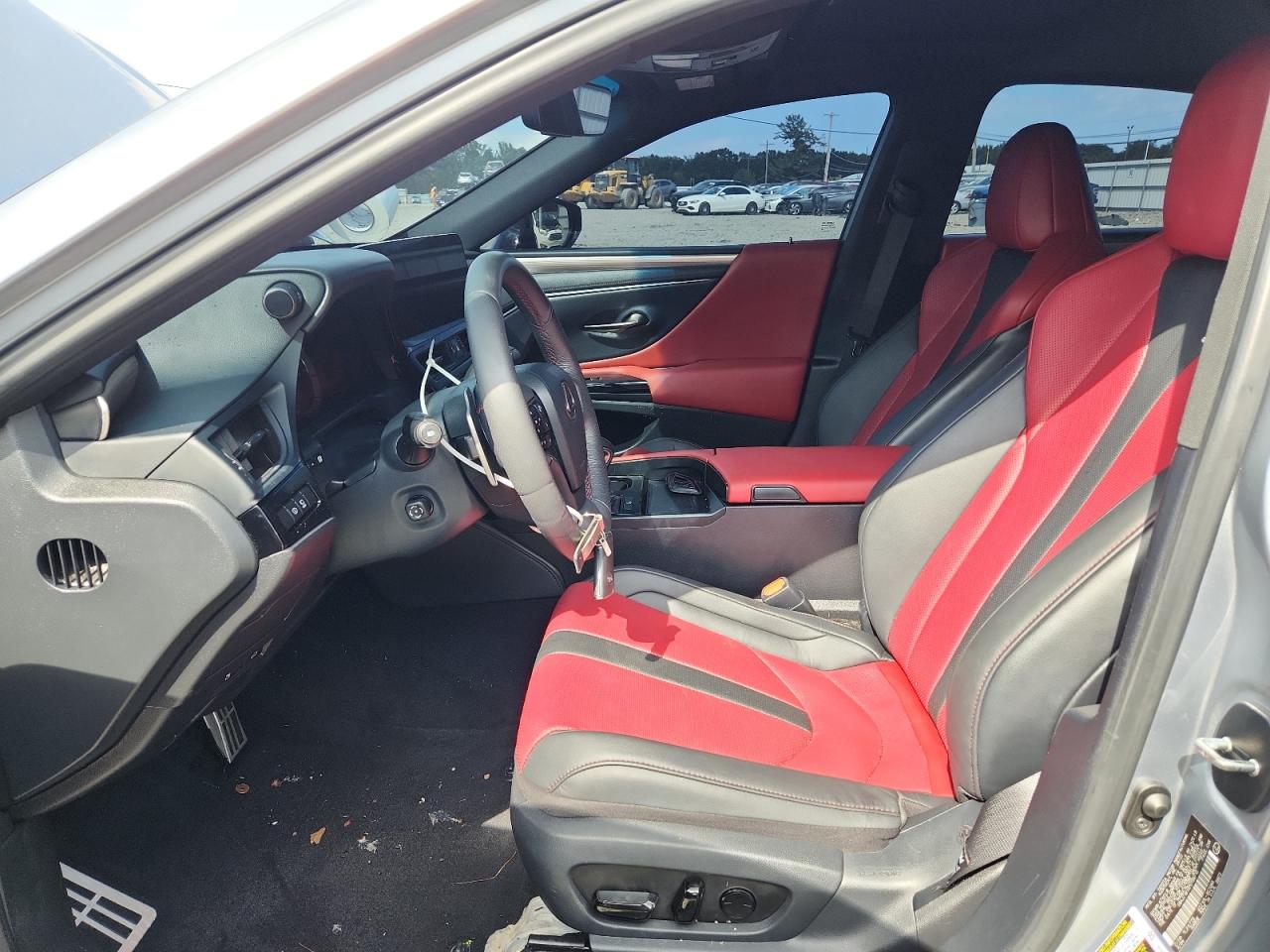 58ajz1b1xpu158715 58AJZ1B1XPU158715 2023 Lexus Es 350 F Sport Handling