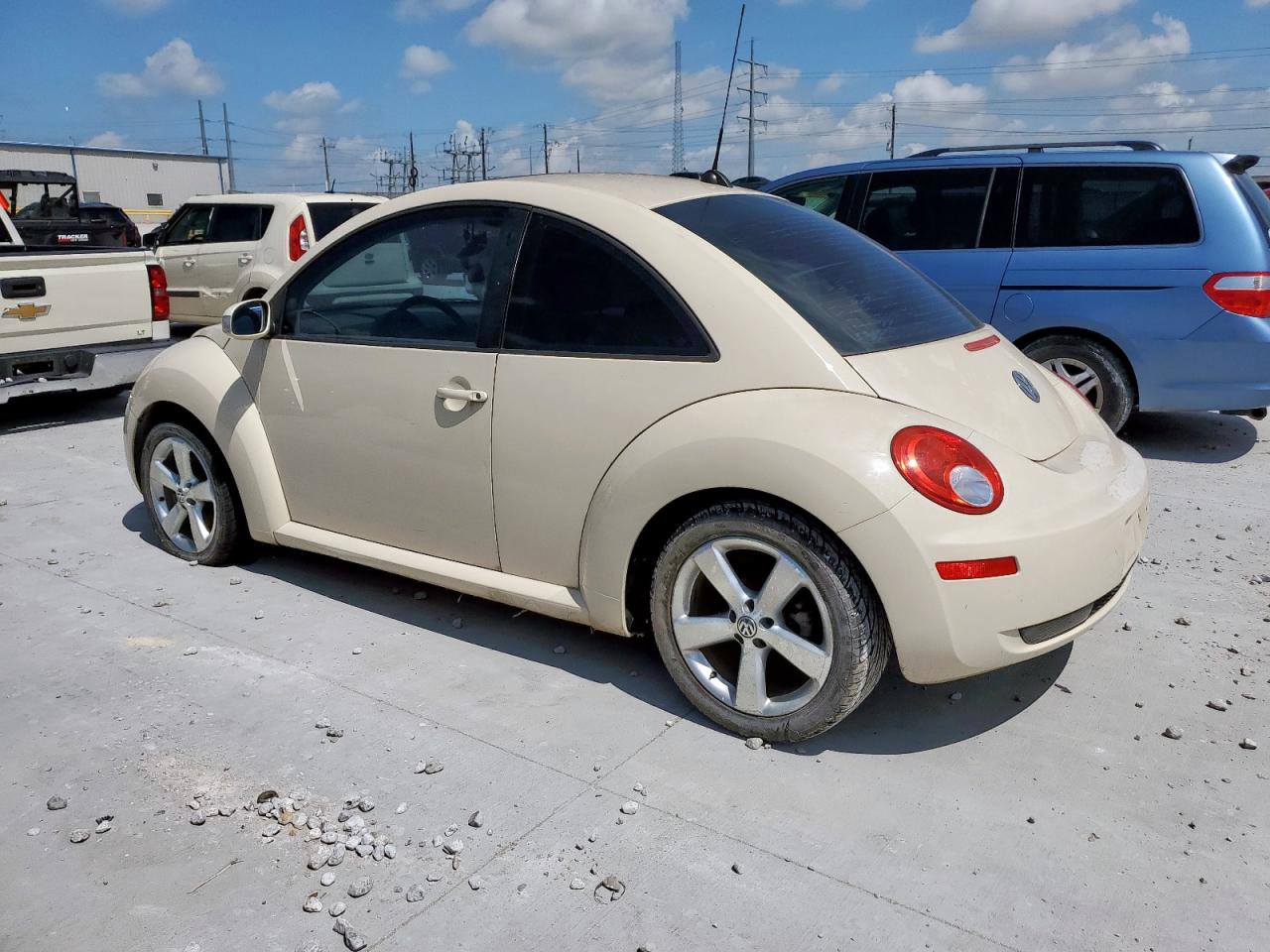 2006 Volkswagen New Beetle 2.5L Option Package 2 VIN: 3VWSG31C36M409160 Lot: 64892475