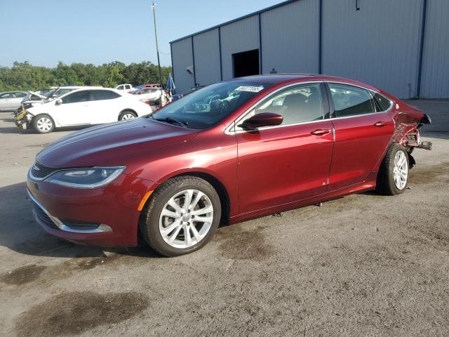  CHRYSLER 200 2015 Bordowy