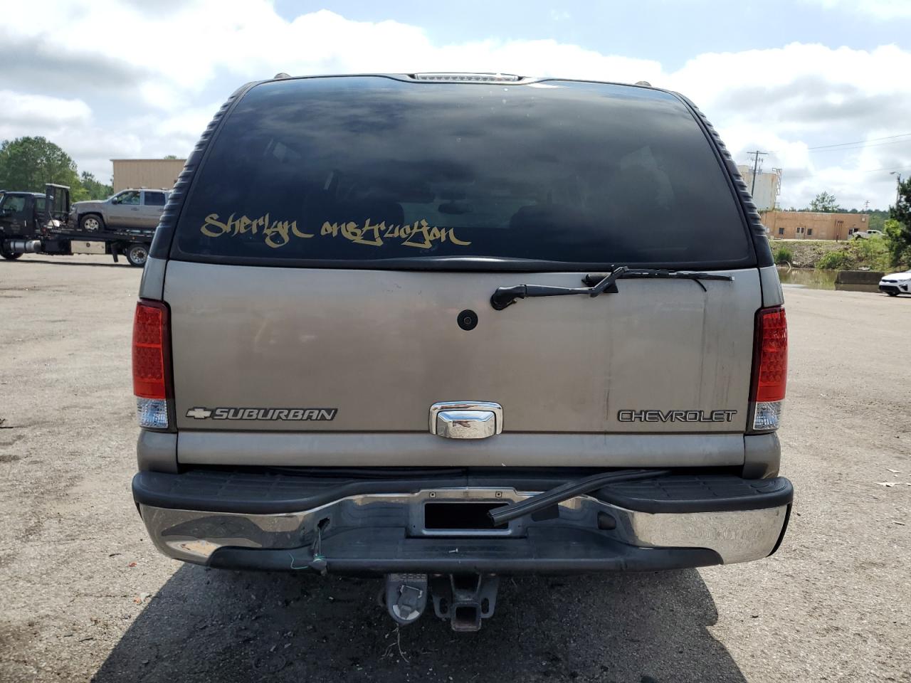 2003 Chevrolet Suburban C1500 VIN: 1GNEC16Z13J221251 Lot: 64169045