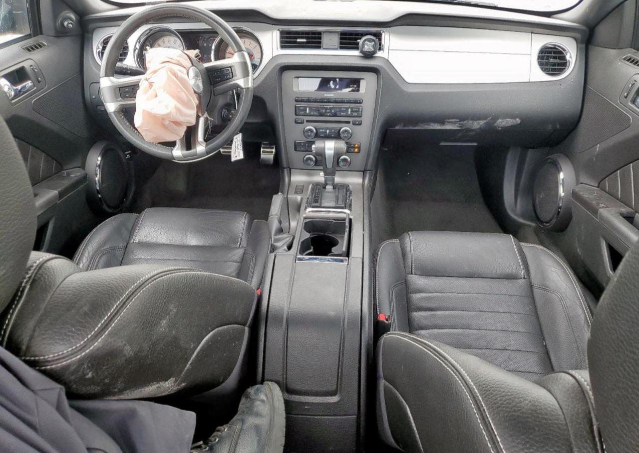 2012 Ford Mustang VIN: 1ZVBP8AM2C5206445 Lot: 63428635