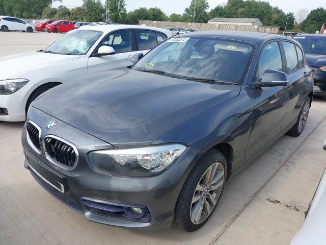 2015 BMW 118D SPORT for sale at Copart SANDY