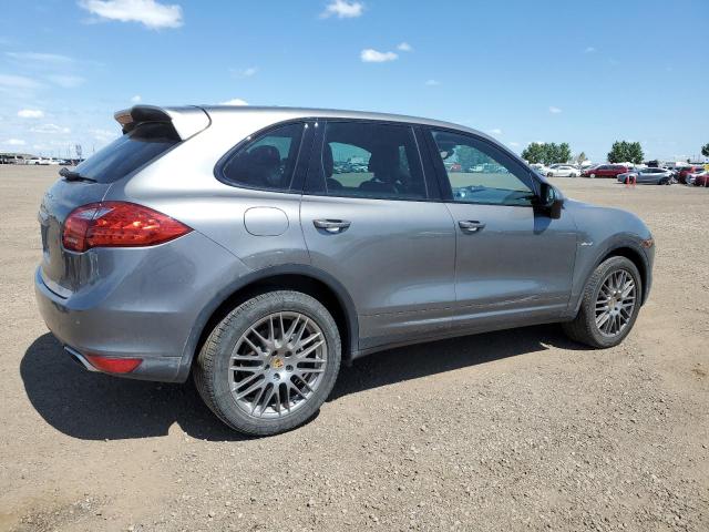 Parquets PORSCHE CAYENNE 2014 Srebrny