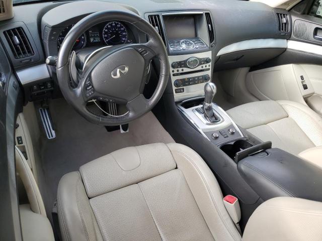  INFINITI G37 2013 Czerwony