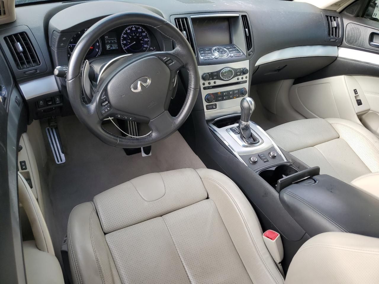 2013 Infiniti G37 VIN: JN1CV6EL4DM981228 Lot: 64078205