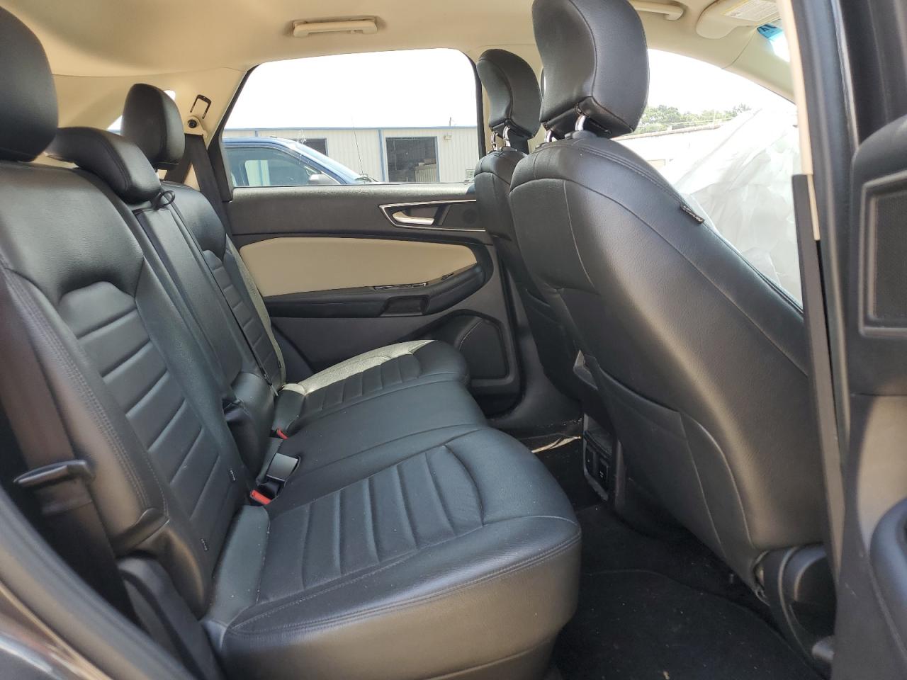 2015 Ford Edge Sel VIN: 2FMTK3J86FBB85378 Lot: 64648585