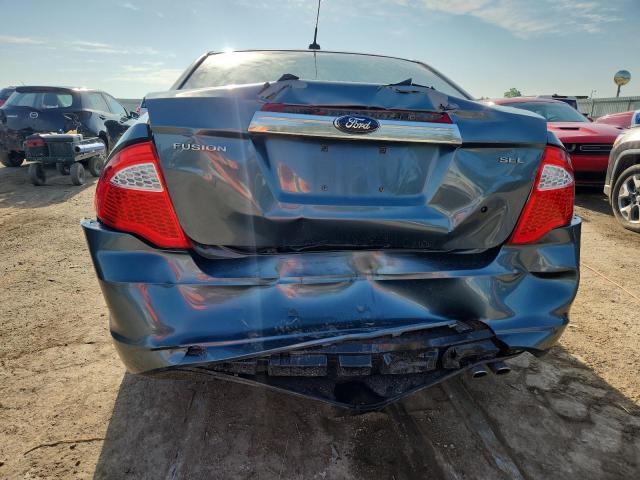  FORD FUSION 2012 Blue