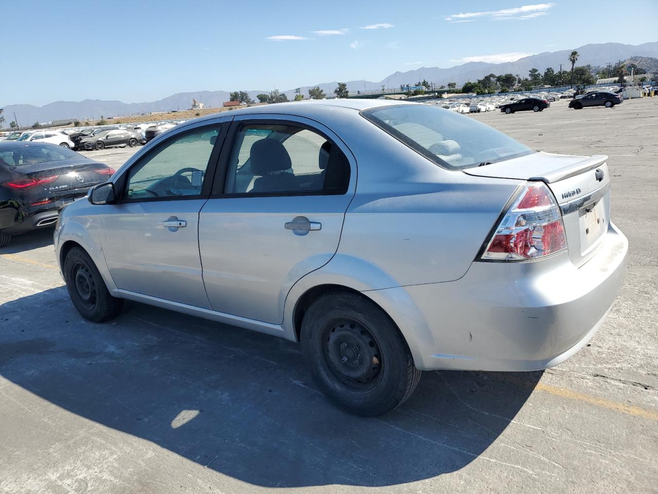 kl1td56e69b630938 KL1TD56E69B630938 2009 Chevrolet Aveo Ls