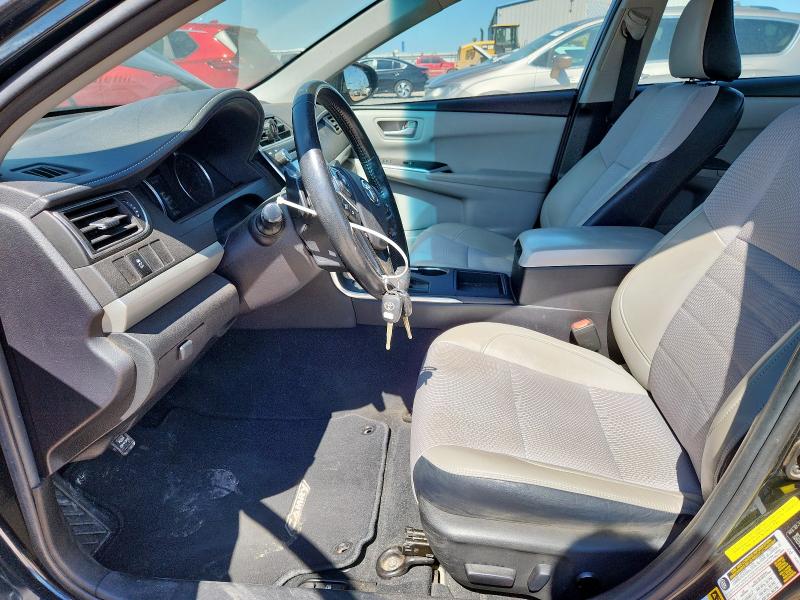 TOYOTA CAMRY 2016 Чорний