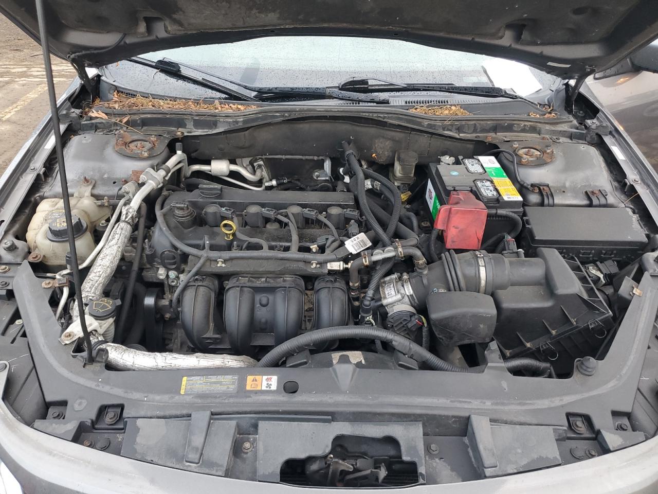 2011 Ford Fusion Sel VIN: 3FAHP0JA2BR106450 Lot: 64724845