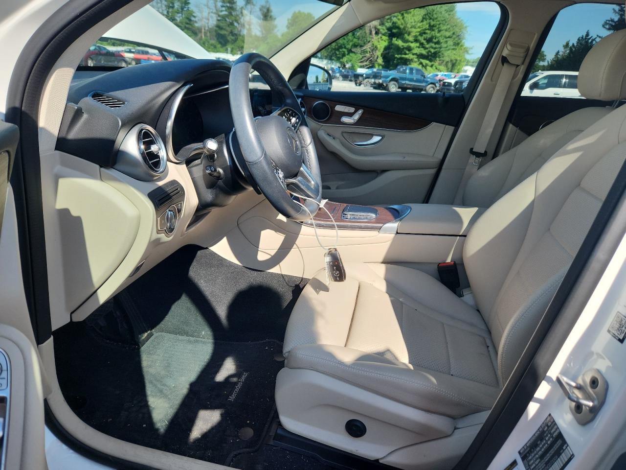 2022 Mercedes-Benz Glc 300 4Matic VIN: W1N0G8EB8NG073306 Lot: 64461635