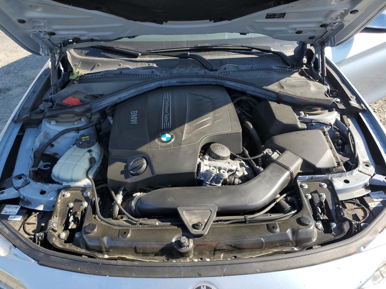 2014 BMW 435 I VIN: WBA3R1C55EK191486 Lot: 64141605