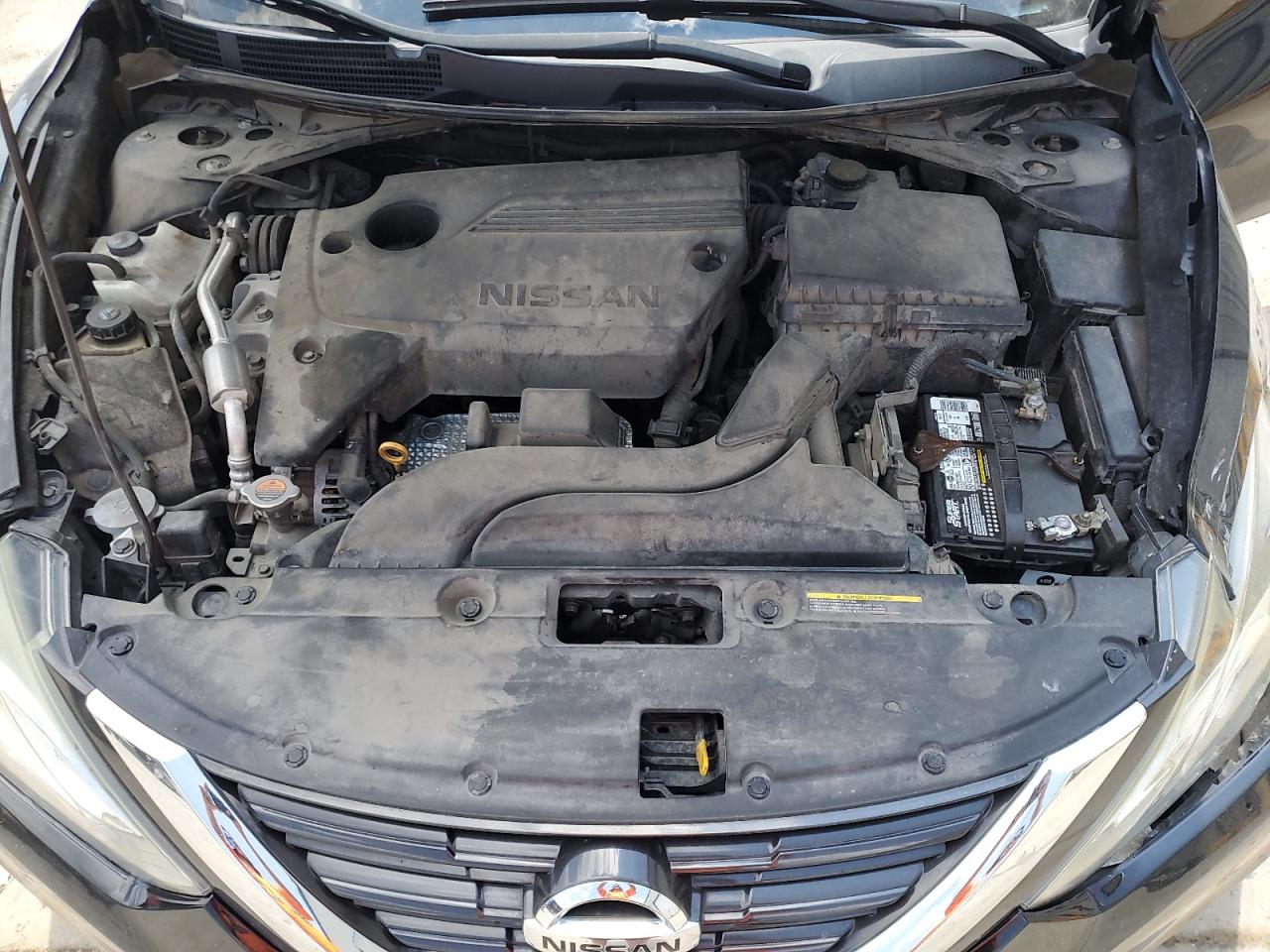 2017 Nissan Altima 2.5 VIN: 1N4AL3AP5HC203586 Lot: 63213525