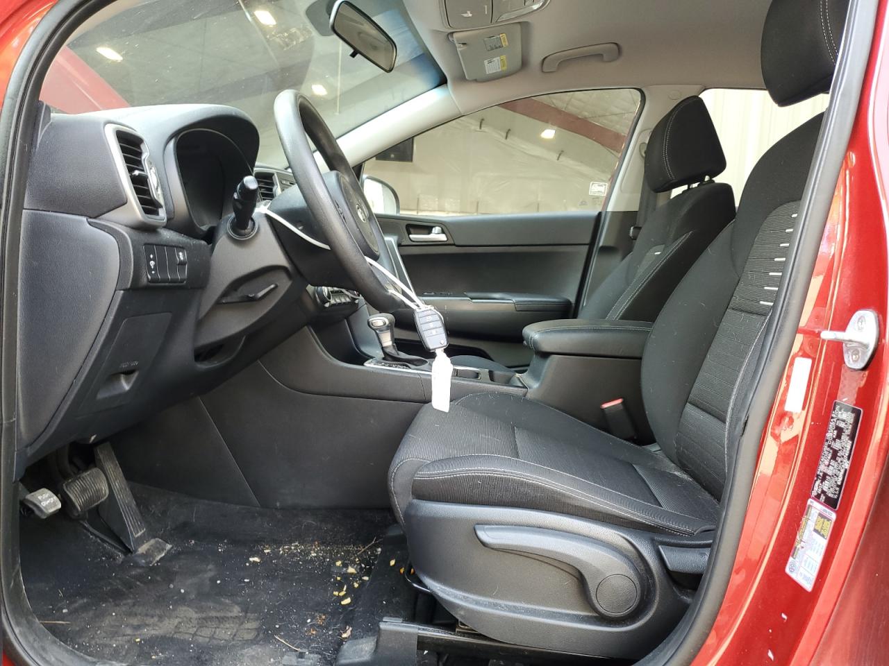 2018 Kia Sportage Lx VIN: KNDPMCAC8J7404802 Lot: 63755675