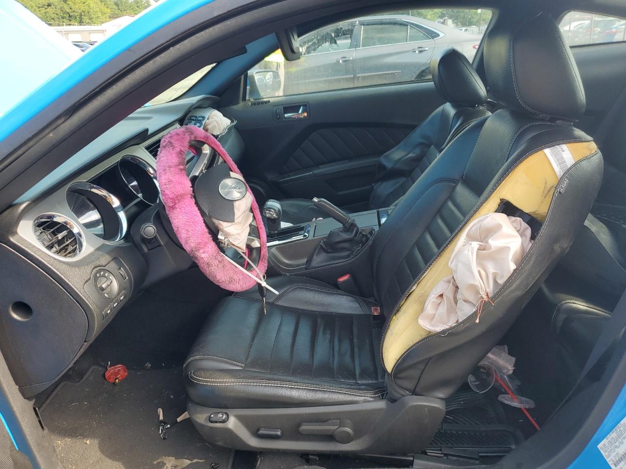 2010 Ford Mustang VIN: 1ZVBP8AN8A5140909 Lot: 63417805