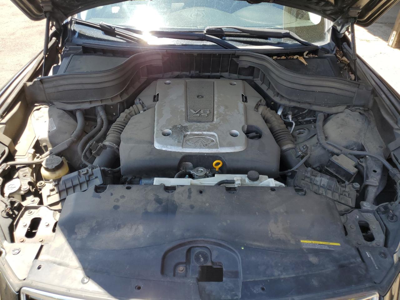 2011 Infiniti Ex35 Base VIN: JN1AJ0HR8BM850672 Lot: 64133955