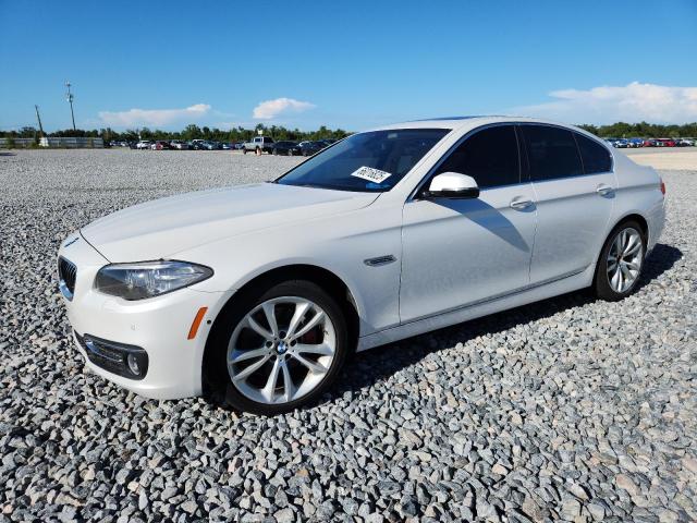  BMW 5 SERIES 2014 Biały