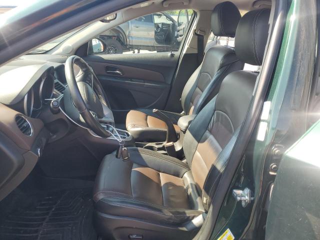  CHEVROLET CRUZE 2015 Green