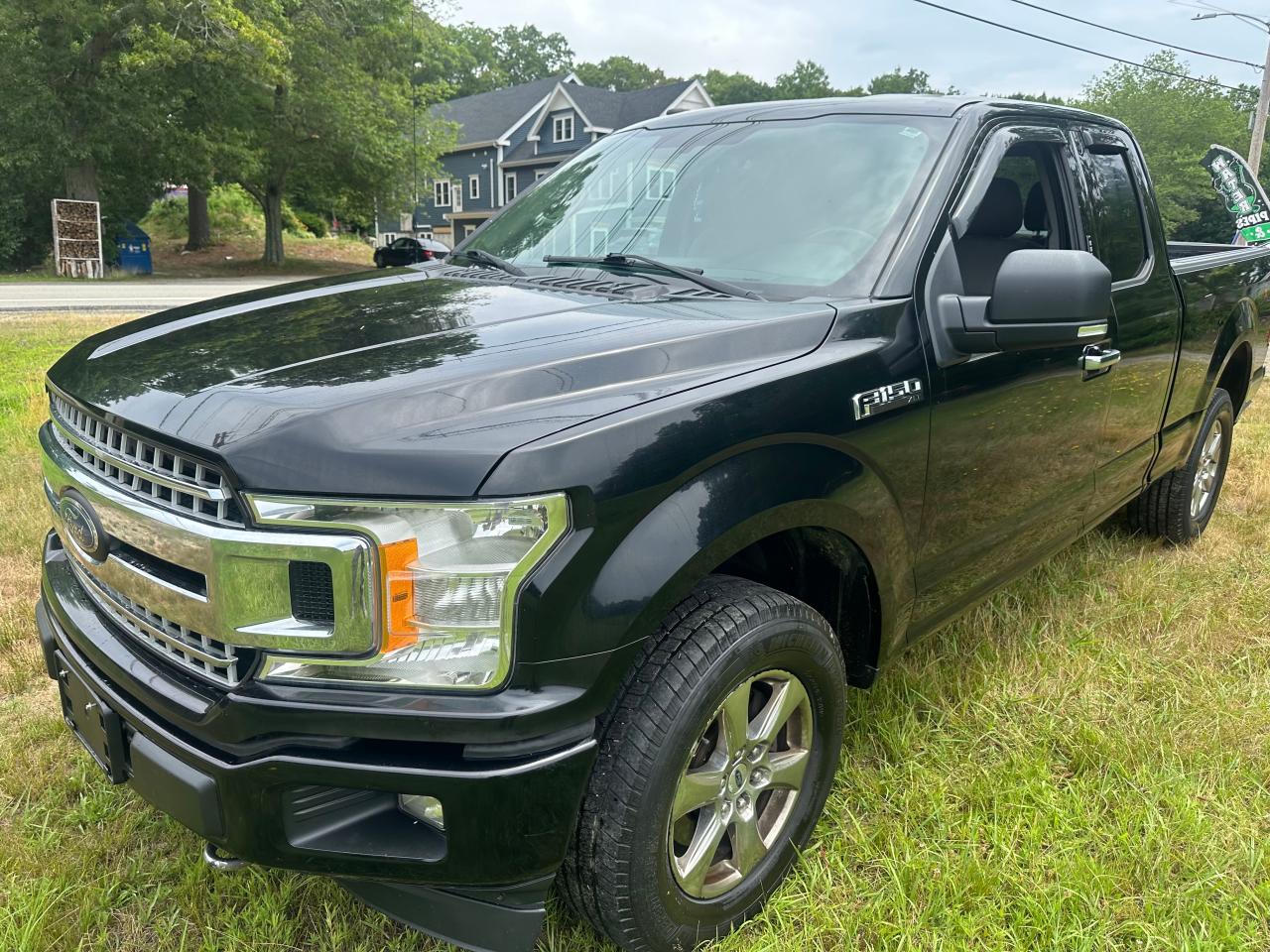 2018 Ford F150 Super Cab VIN: 1FTFX1E5XJFA79594 Lot: 65503505