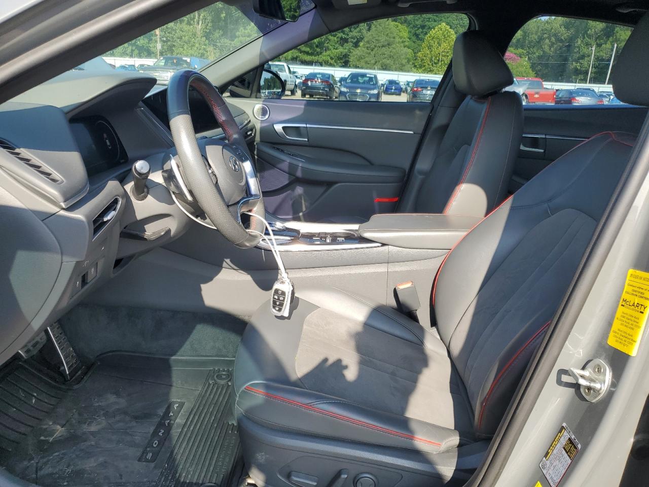 2021 Hyundai Sonata Sel Plus VIN: 5NPEJ4J27MH065091 Lot: 64604535