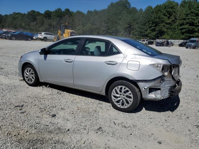  TOYOTA COROLLA 2018 Серебристый