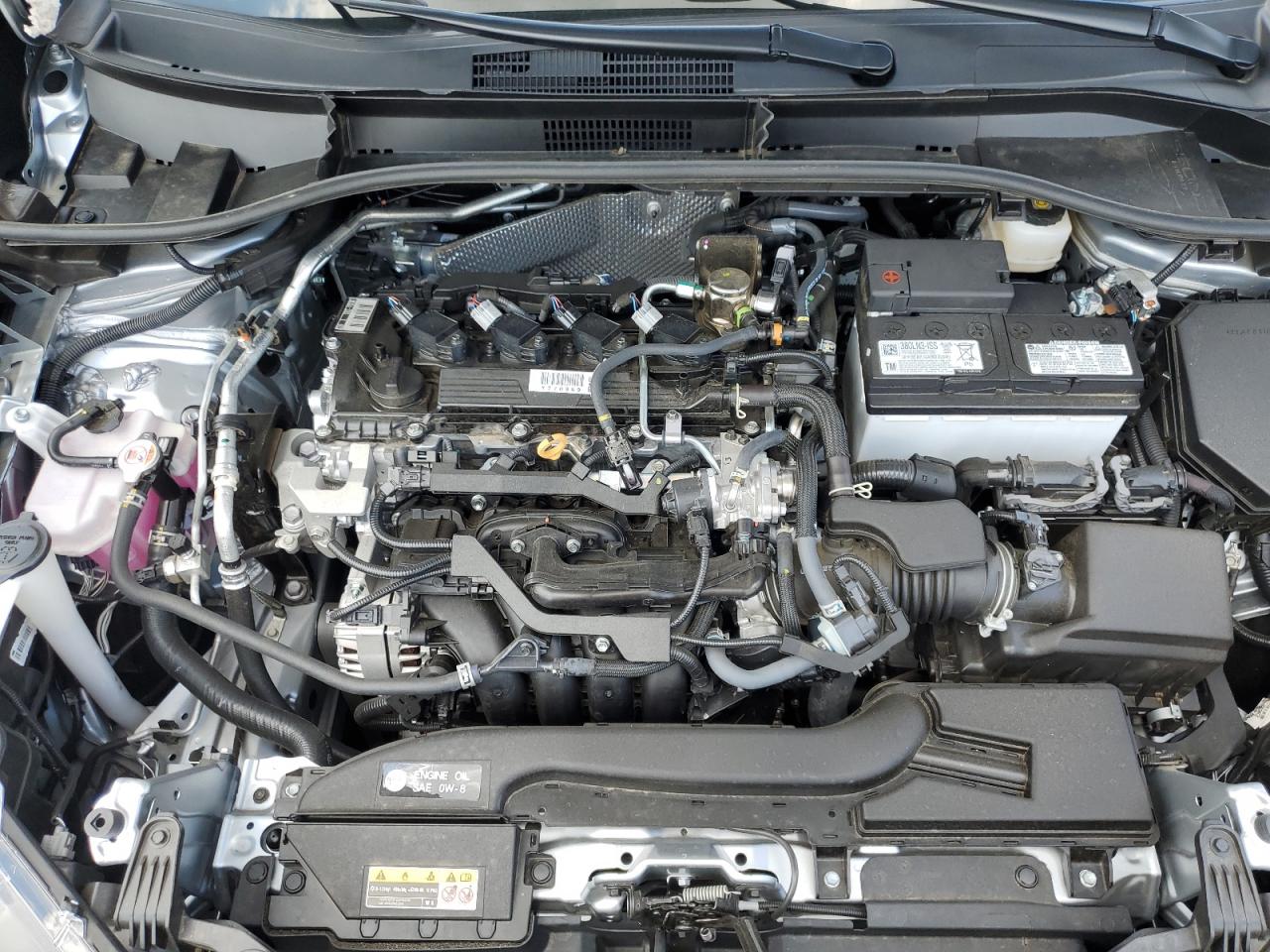 2025 Toyota Corolla Cross Le VIN: 7MUBAAAG6SV128045 Lot: 64763415