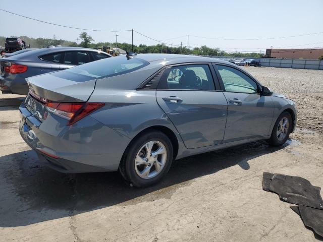  HYUNDAI ELANTRA 2021 Szary