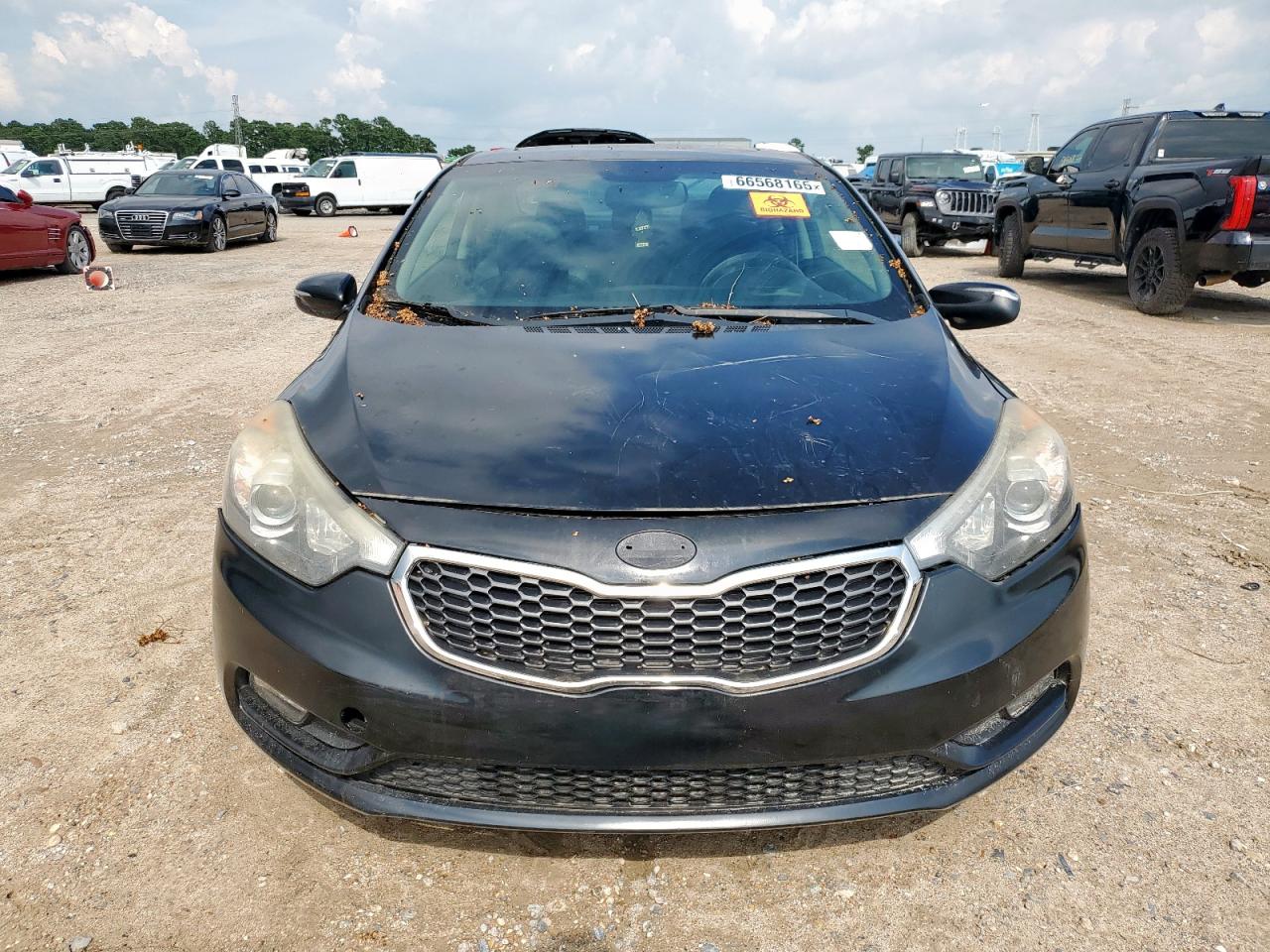 2015 Kia Forte Ex VIN: KNAFX6A85F5369653 Lot: 66568165