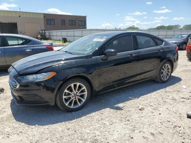 Седаны FORD FUSION 2017 Черный