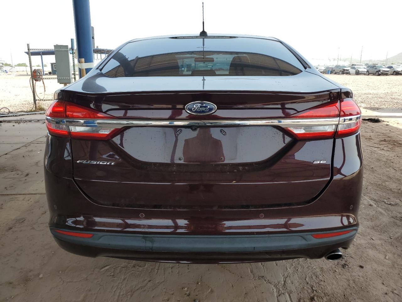 2017 Ford Fusion Se VIN: 3FA6P0H75HR142062 Lot: 63306325
