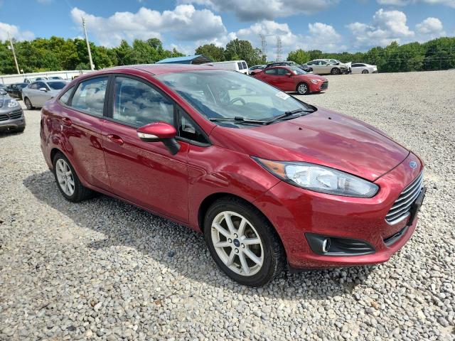  FORD FIESTA 2016 Burgundy