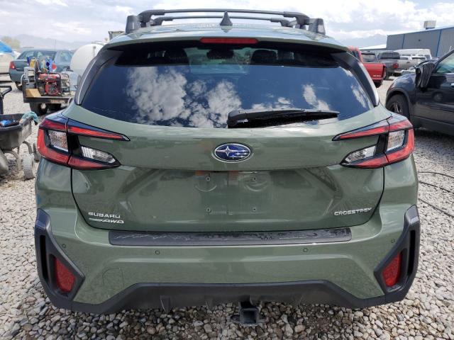  SUBARU CROSSTREK 2024 Green