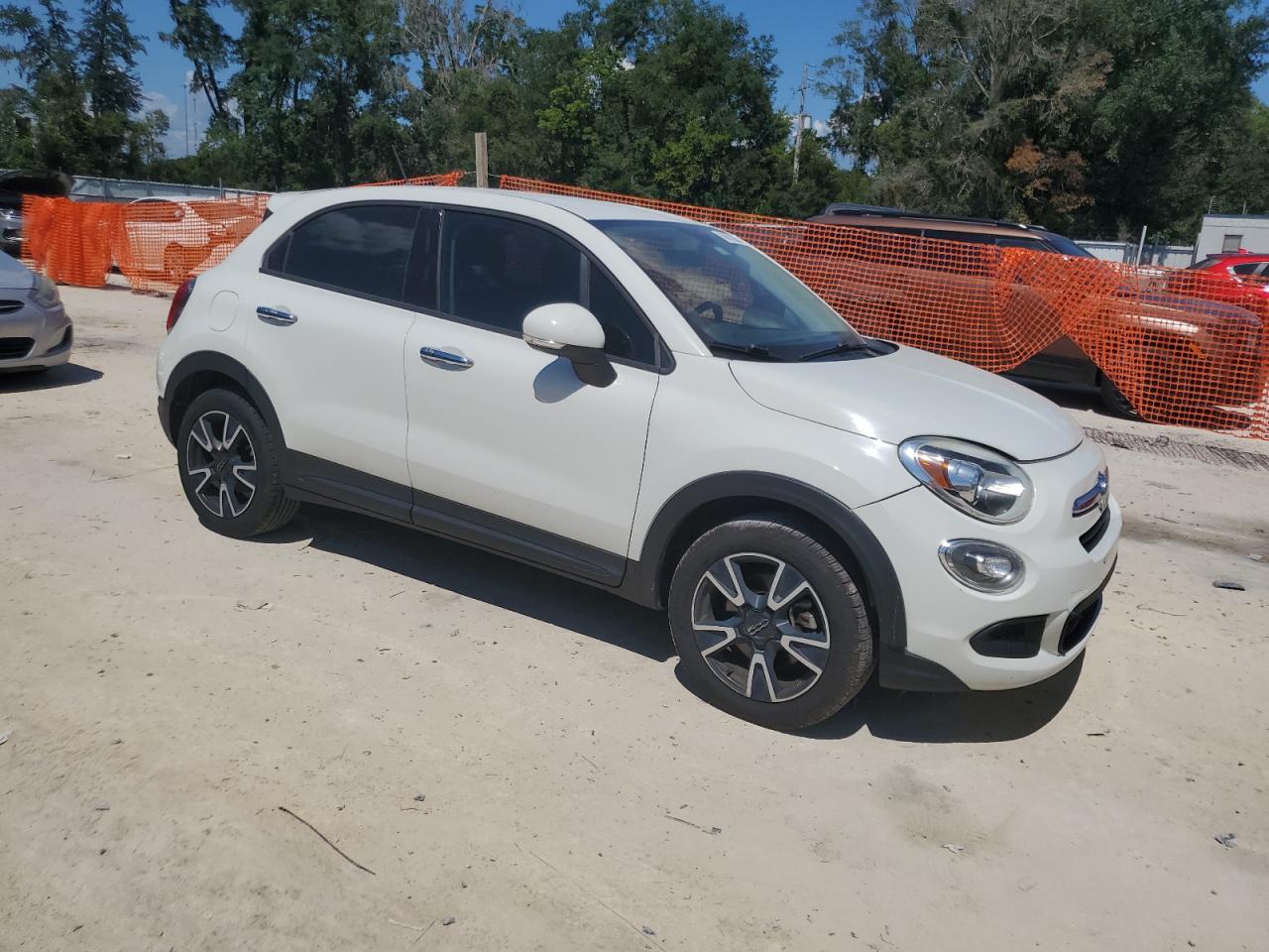 2017 Fiat 500X Pop VIN: ZFBCFXAB9HP599555 Lot: 66752655