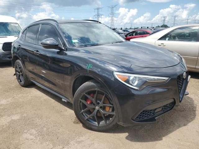  ALFA ROMEO STELVIO 2021 Черный