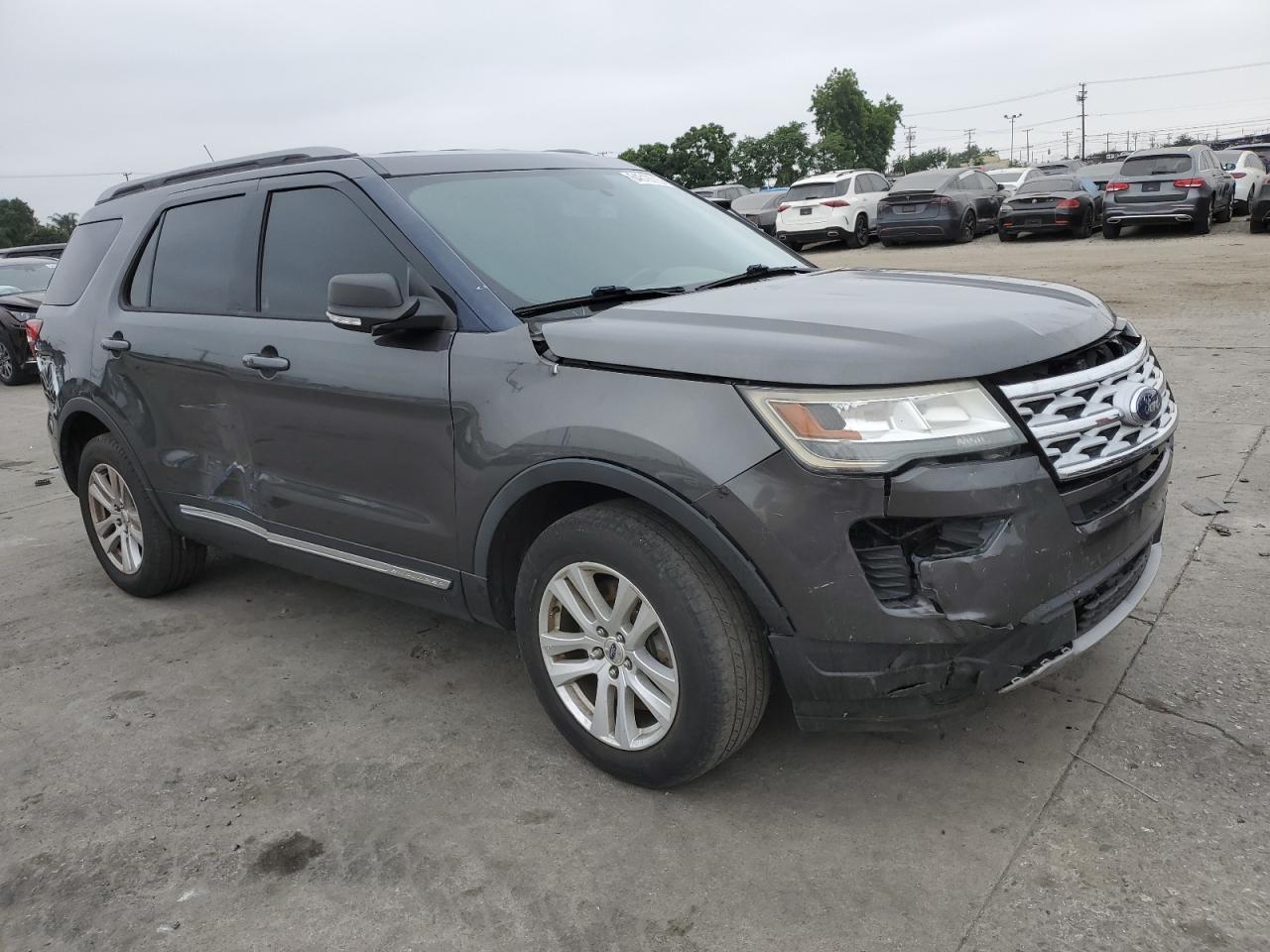 VIN: 1FM5K8D84KGA87650 2019 FORD EXPLORER