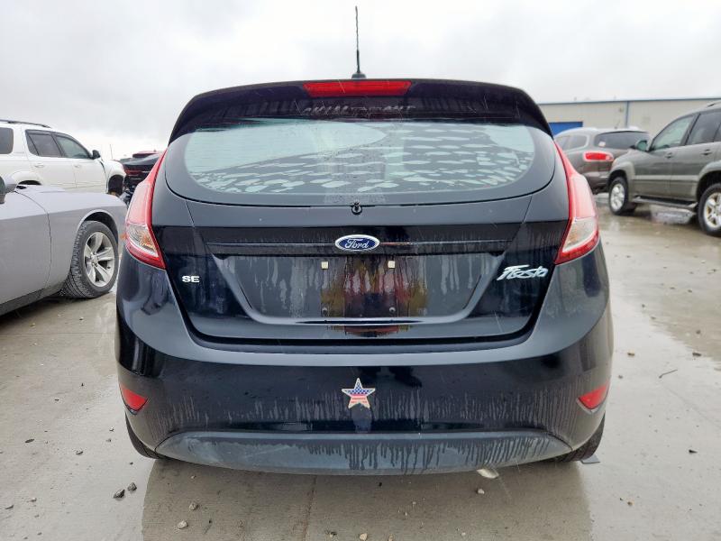  FORD FIESTA 2016 Czarny
