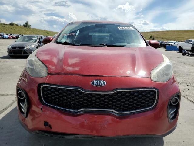 Паркетники KIA SPORTAGE 2017 Красный
