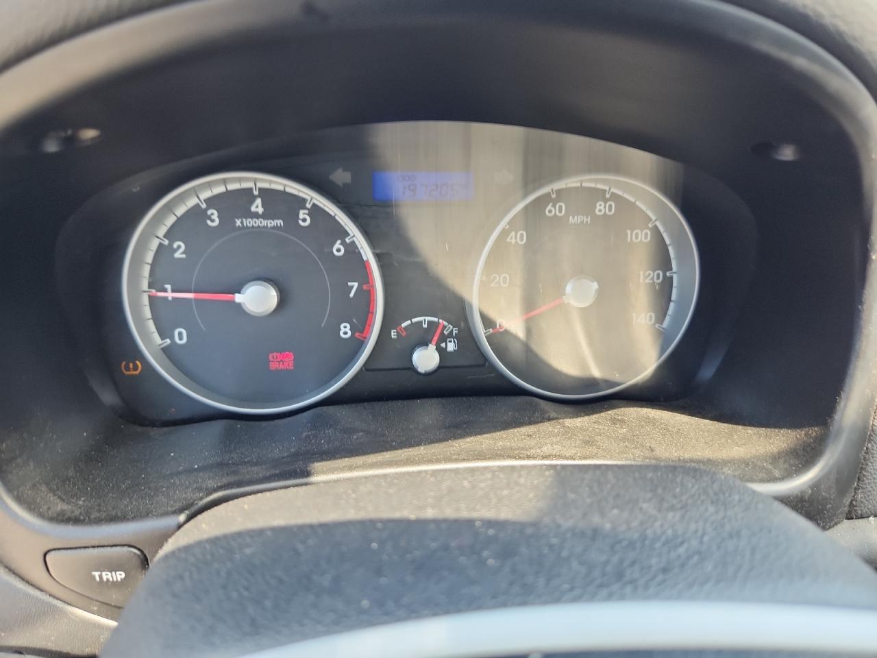2011 Hyundai Accent Gl VIN: KMHCM3AC0BU187548 Lot: 64955155
