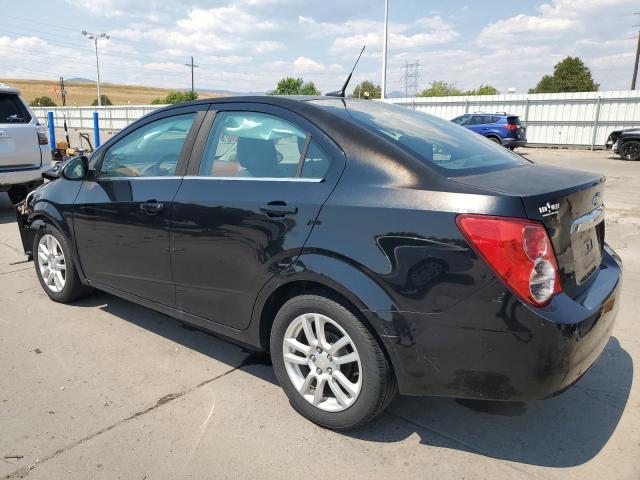  CHEVROLET SONIC 2012 Black