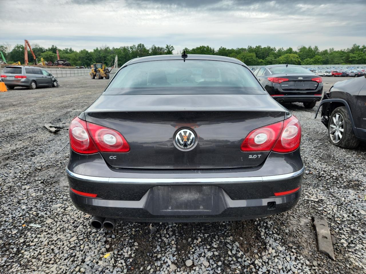 2010 Volkswagen Cc Sport VIN: WVWMP7AN1AE543099 Lot: 64414415