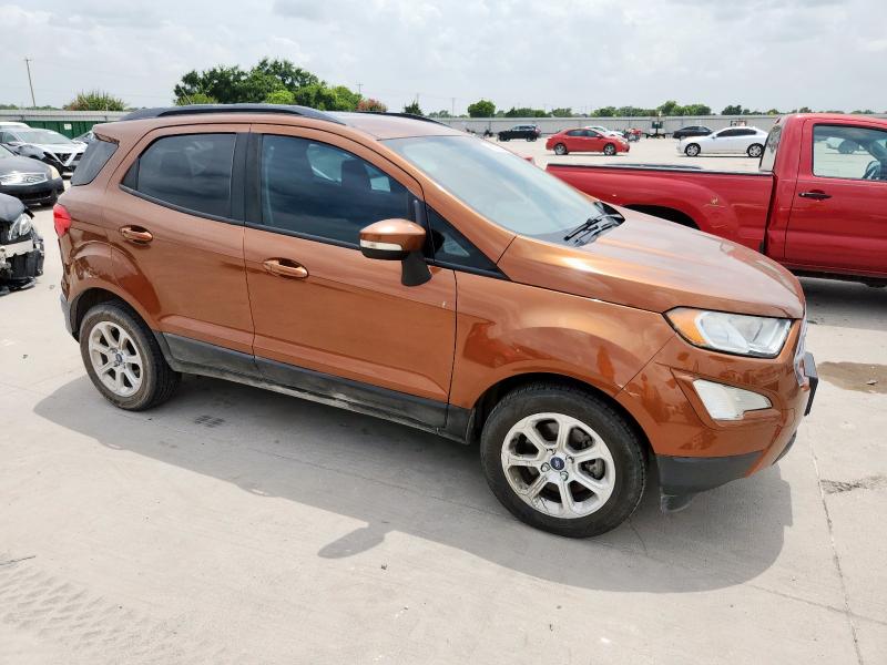  FORD ECOSPORT 2018 Оранжевый