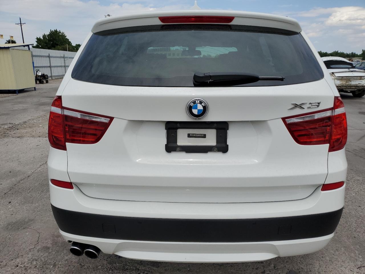 2014 BMW X3 xDrive35I VIN: 5UXWX7C50E0E82807 Lot: 64504145