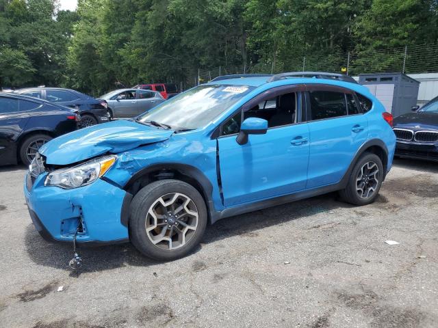  SUBARU CROSSTREK 2016 Синий