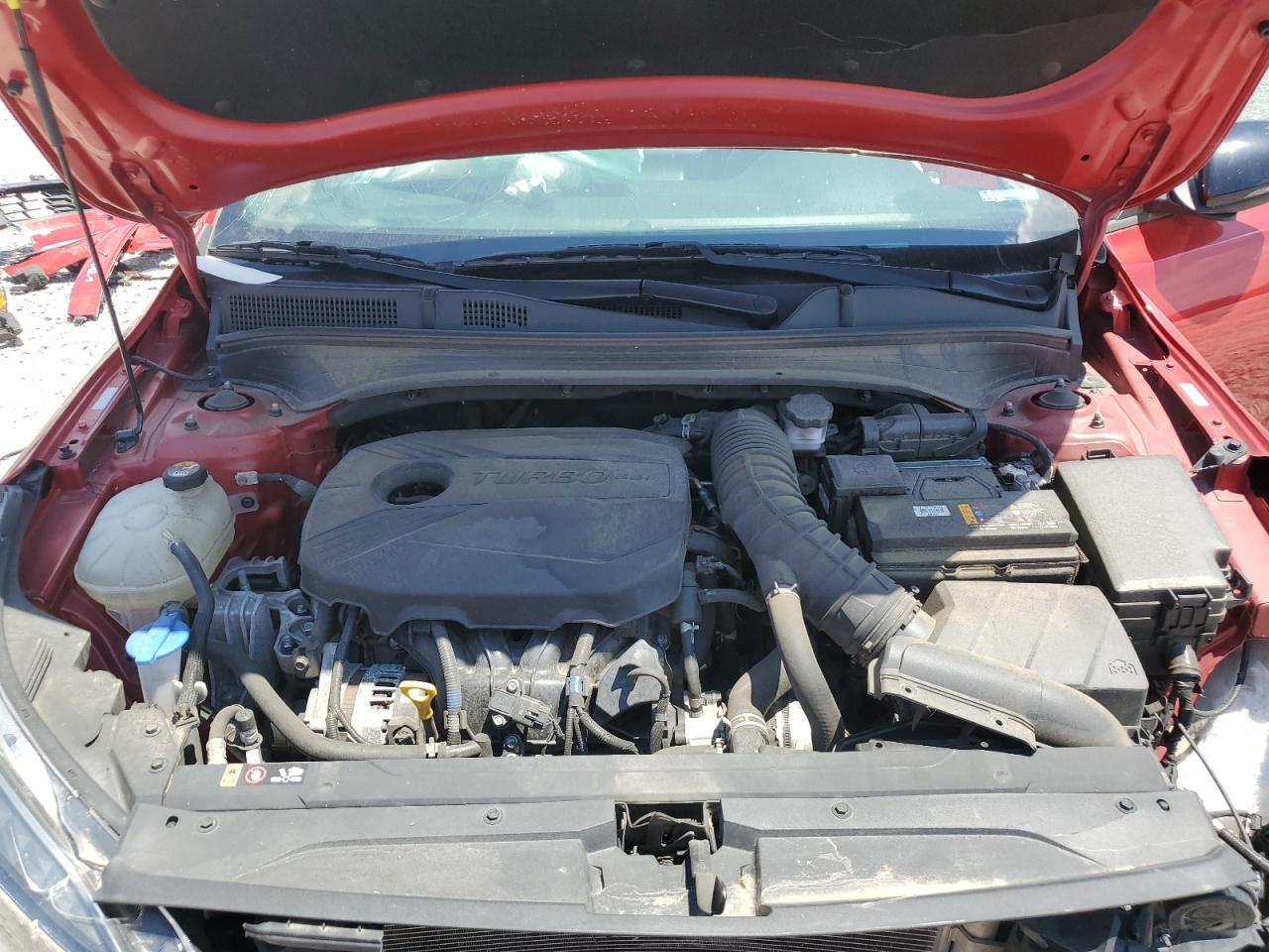 2022 Kia Forte Gt VIN: 3KPF44AC4NE493369 Lot: 62983375