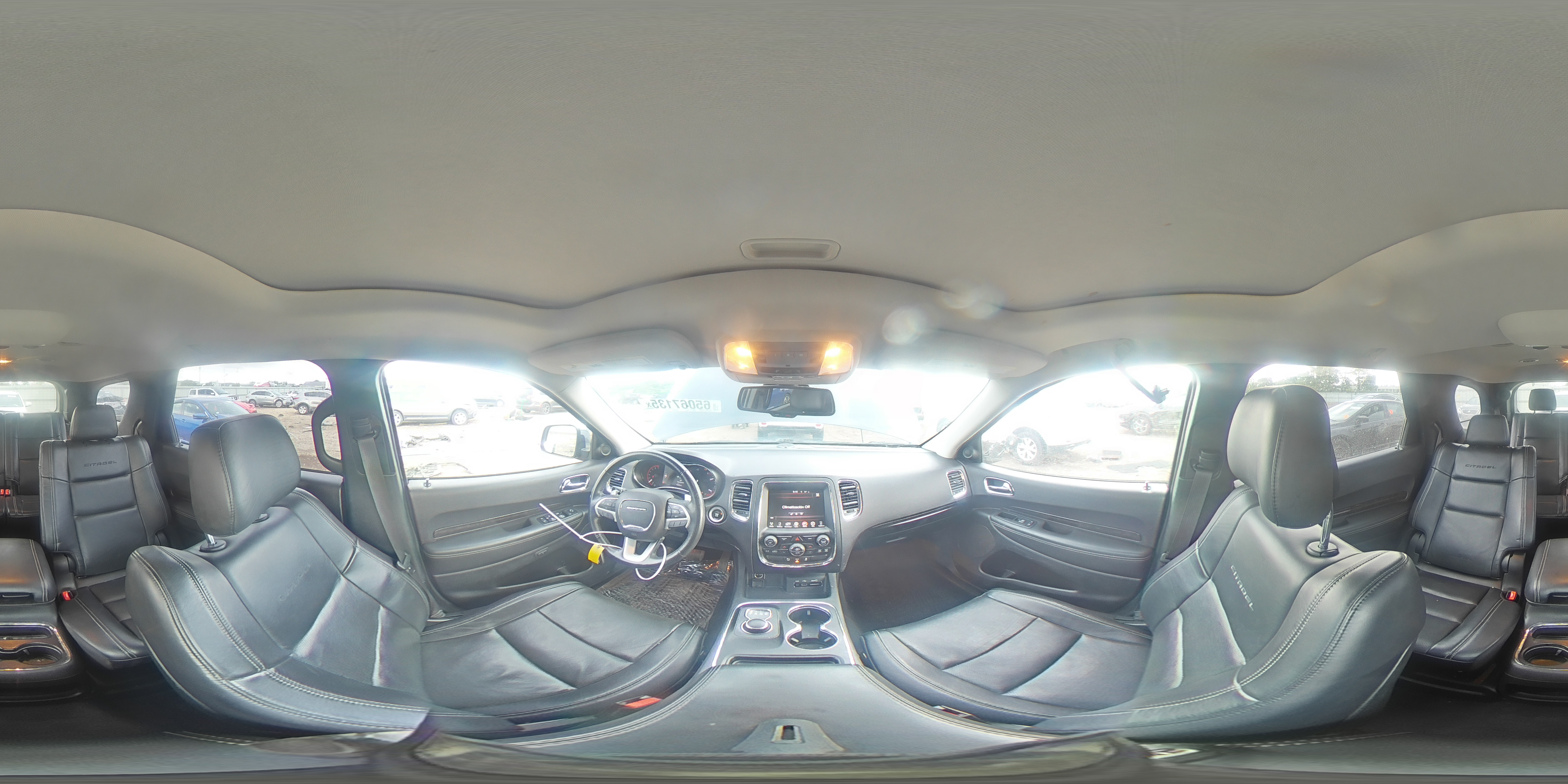 2014 Dodge Durango Citadel VIN: 1C4RDJEG7EC314712 Lot: 65067135