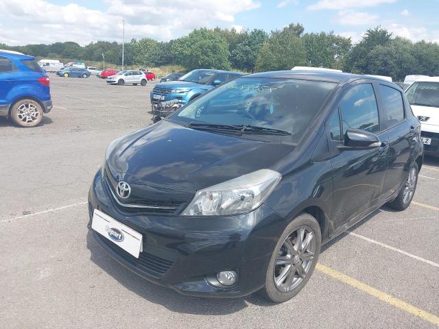 2013 TOYOTA YARIS SR V for sale at Copart SANDTOFT